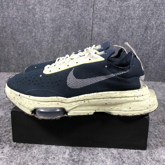 Nike Air Zoom Type Crater Mens 8 Blue Volt Sneakers DH9628-400 - Picture 5 of 16